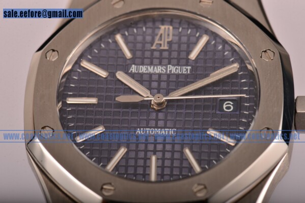 Perfect Replica Audemars Piguet Royal Oak Watch Steel 15202ST.OO.0944ST.03le (BP)